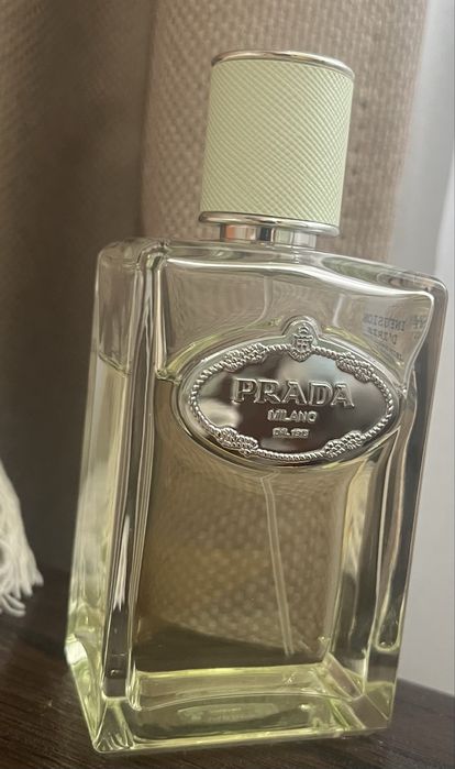 Оригинальные духи Prada Milano, зеленые