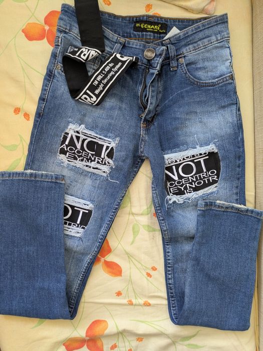 Blugi băieți mărimea 9/10 ani