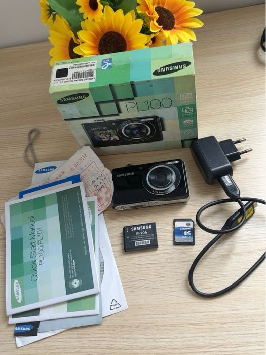 Фотоаппарат Samsung PL 100 ZBP