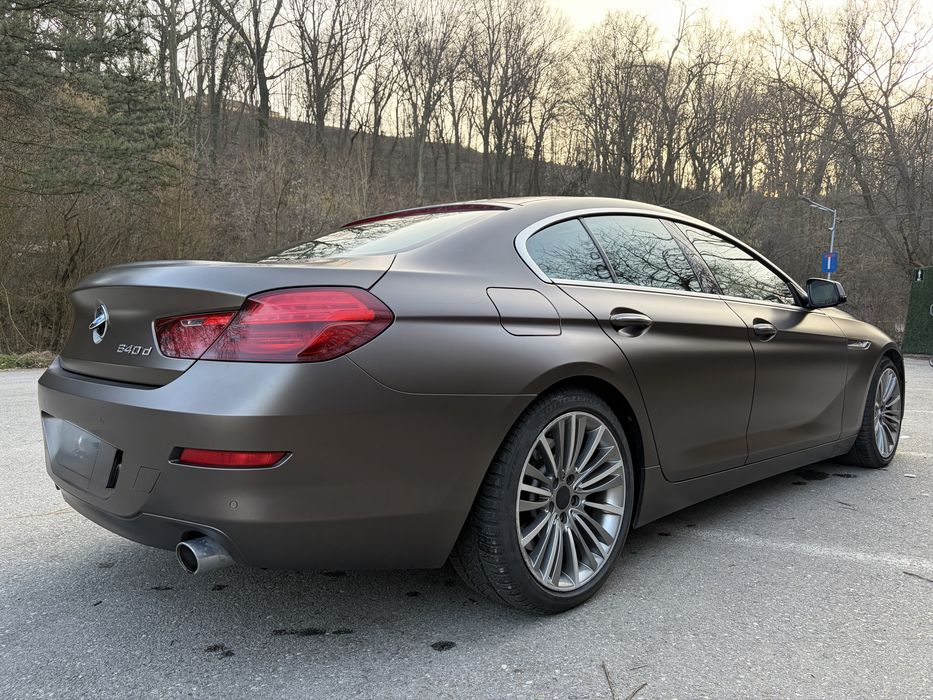 Bmw seria 640d 2013