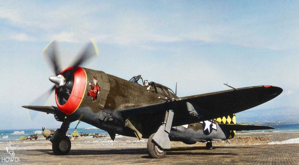 сборная модель самолёта Тандерболт 1/72 NOVO Англия СССР!