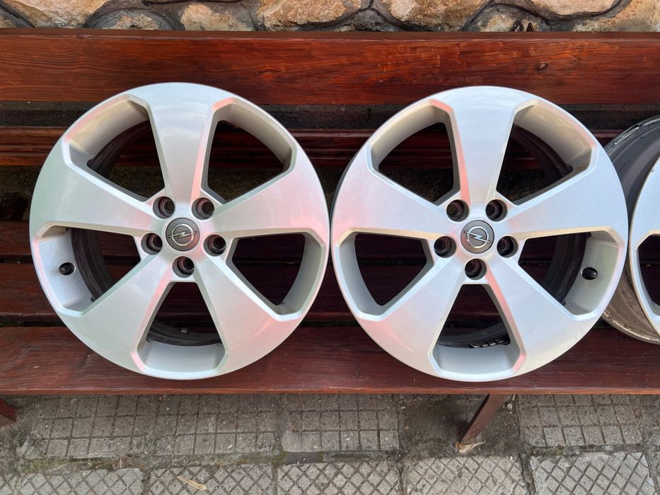 Djanti 17 5x105 Opel Джанти 17 5х105 Опел Оригинални
