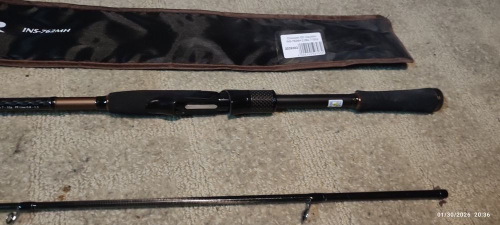 Въдица Golden catch- Inquisitor чисто нова