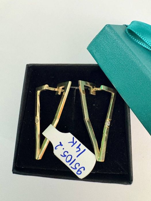 Cercei aur deosebiți 14k 3,12gr (cdc)
