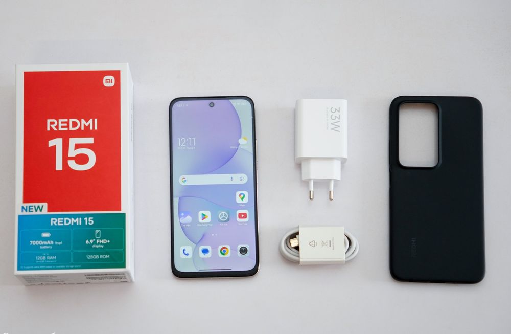 Xiaomi Redmi 15 (256/16)