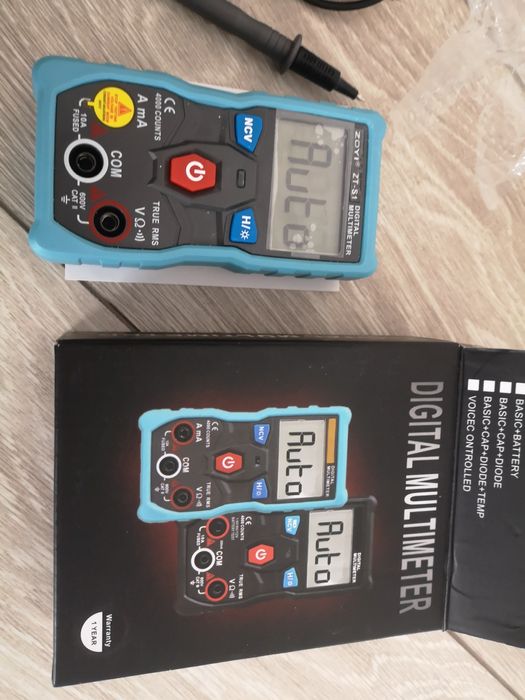 Срочно продам новый мультиметр.