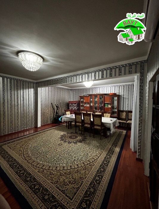 5/8/9 Чистый Ремонт 130м² Разделка МЕТРО-3 Бекат Сергели-5 Продаётся-