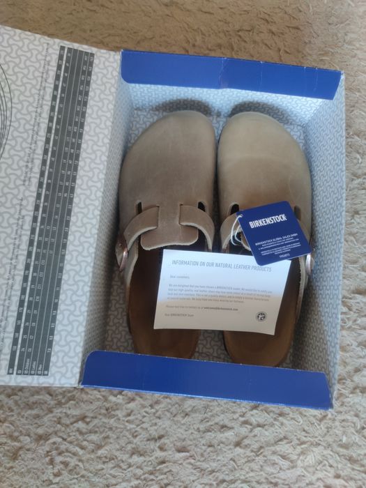 Birkenstock чехли