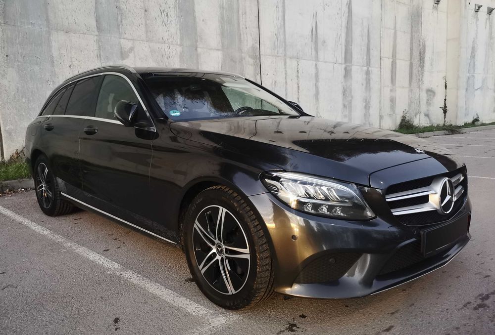 Mercedes-Benz C220d 194кс. Facelift/9G/LED/NAVI/CAMERA
