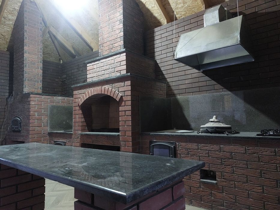 Элитный Барбекю комплекс