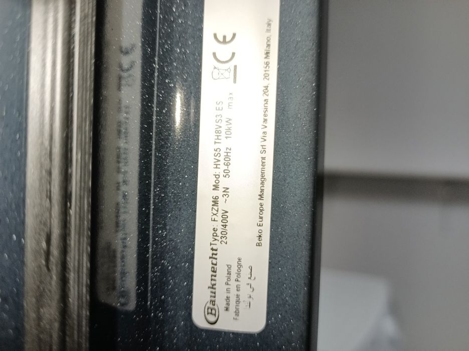 Set vitro(cuptor+plita),BAUKNECHT