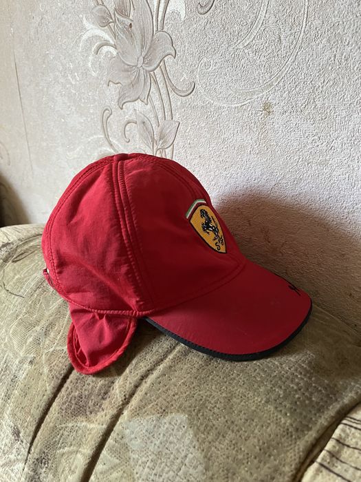 Кепка тёплая детская