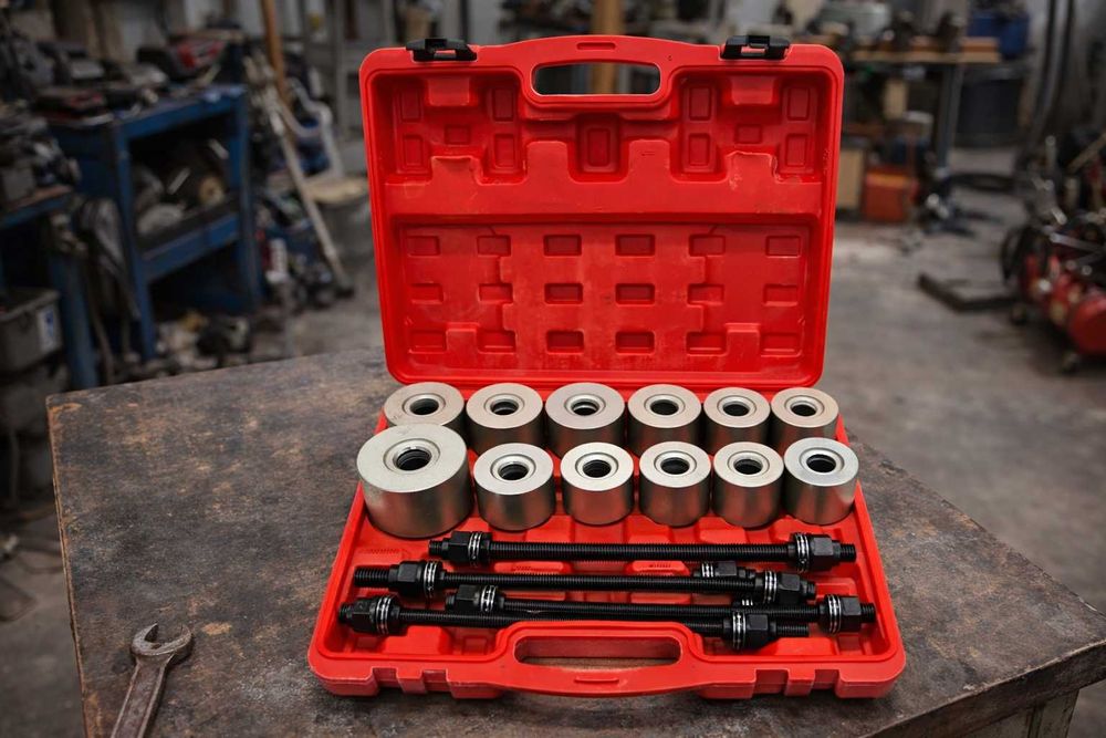 Set Montare Demontare Bucsi 22 Piese Profesional Cr-V