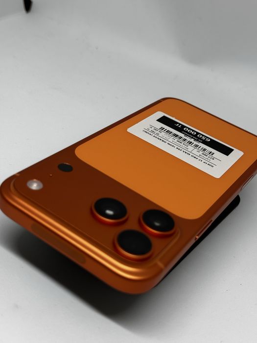 Iphone 17 pro max 256 100% Pintel 53871