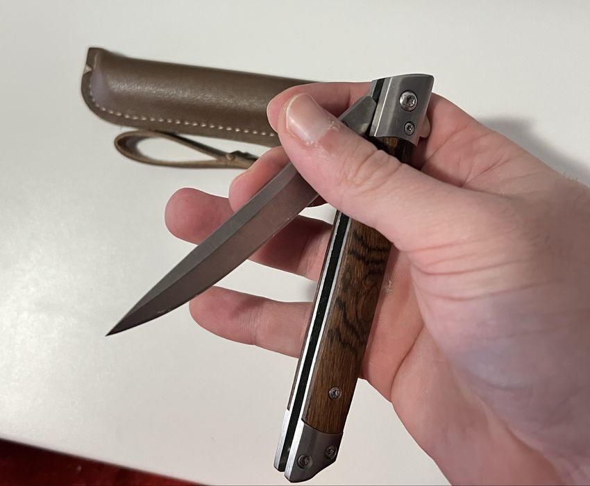 Cutit/briceag deschidere rapida, stil vintage m390