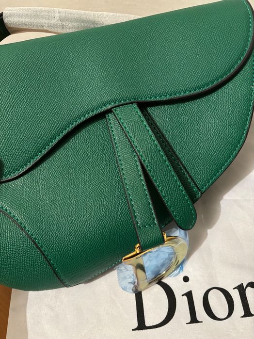 Новая Сумка Dior зеленого цвета