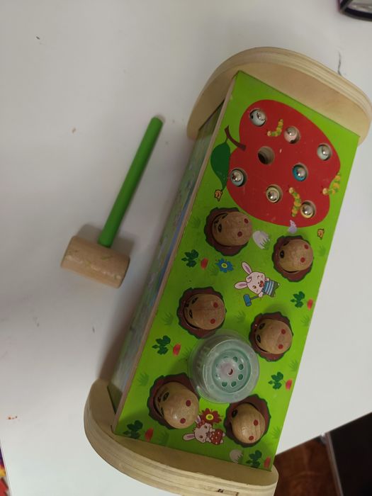 Развивающие игрушки 0+