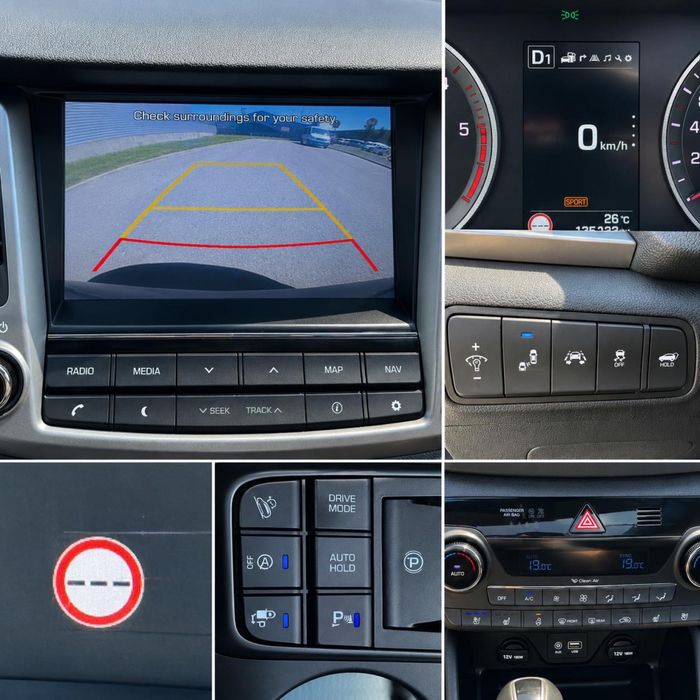 Vand sau schimb HYUNDAI TUCSON-1.7 CRDI~MODEL LUXURY- DISTRONIC~ LANE ASSIST/SIDE ASSIST~ PANORAMA ~ PIELE ~ FULL