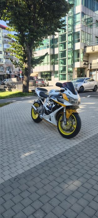 Honda CBR929RR Fireblade