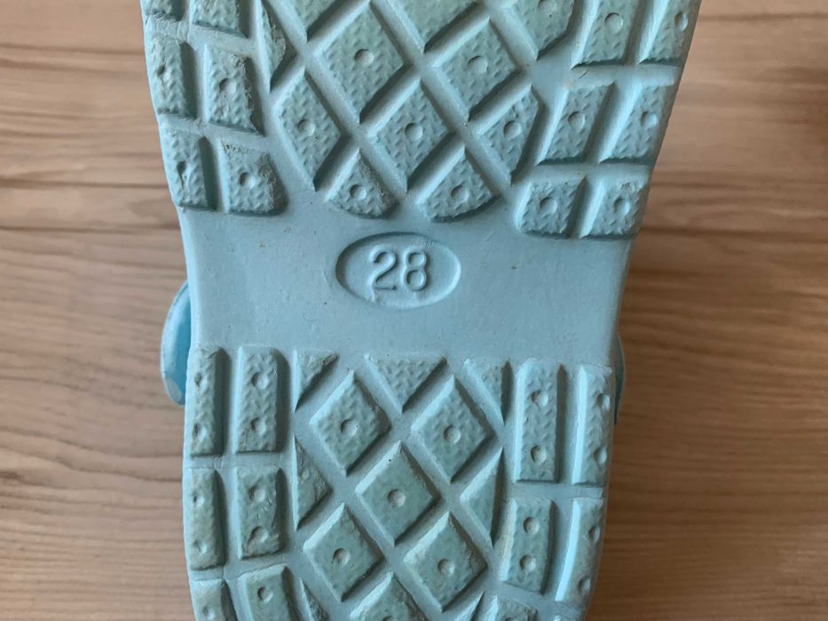 Чехли тип сабо за момиче Frozen от Pepco - 28 номер; стелка 18 см