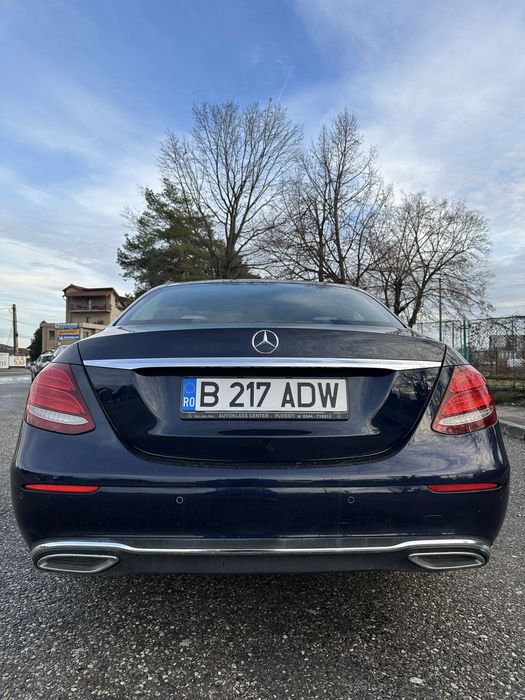 Mercedes Benz E220 4Matic 2.0d 194 cp