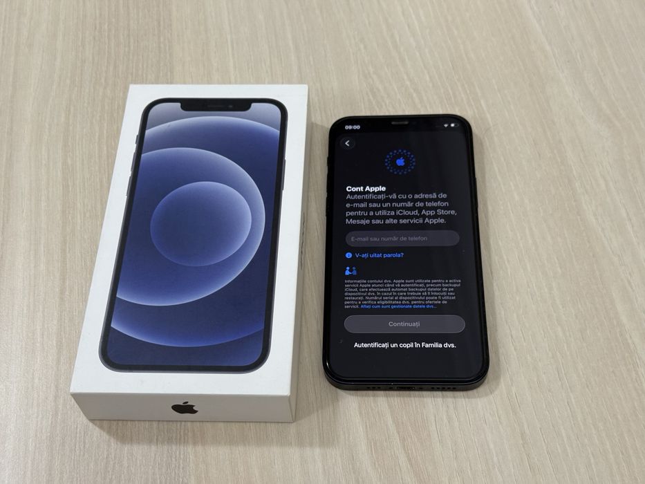 iPhone 12 ,64Gb ,impecabil ,neverlocked,baterie 100%