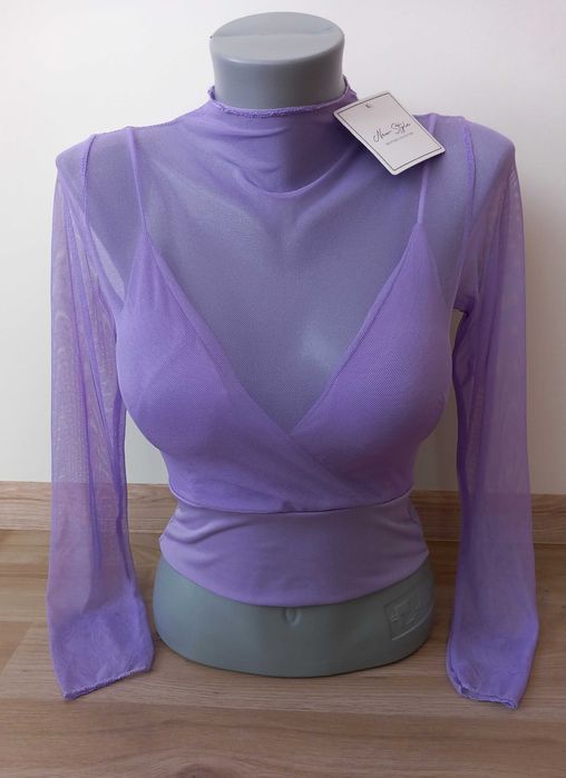 Нова стилна дамска блуза