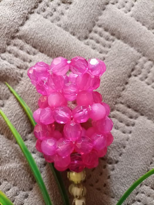 Тюльпаны из бусин