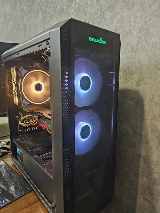 Системный блок Xeon 2670v3 Ram 32 гб
