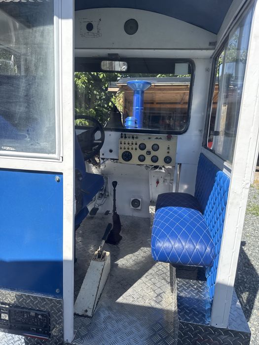 Trenulet agrement turistic Renault 4*4 original revizuit total