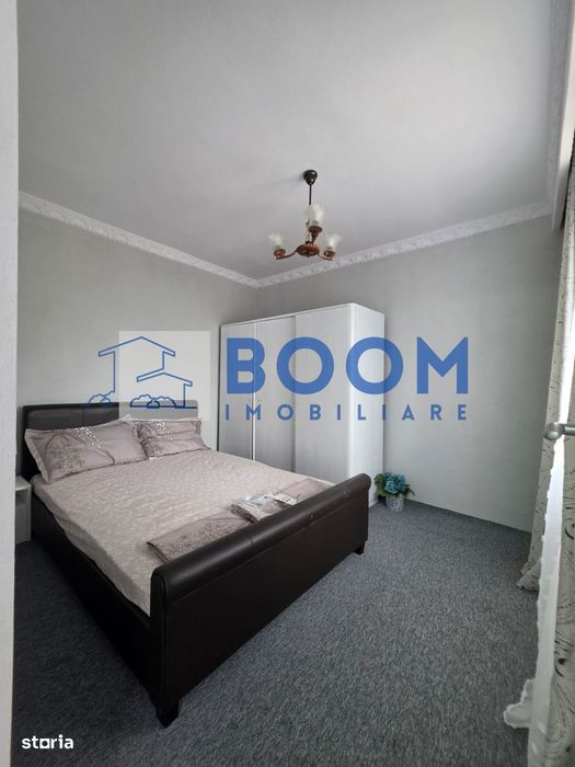 Apartament 2 camere | Etaj 1 | Bloc anvelopat | Complet mobilat