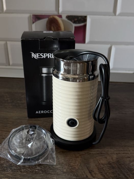 Aparat de spumat lapte Aeroccino 3 Nespesso