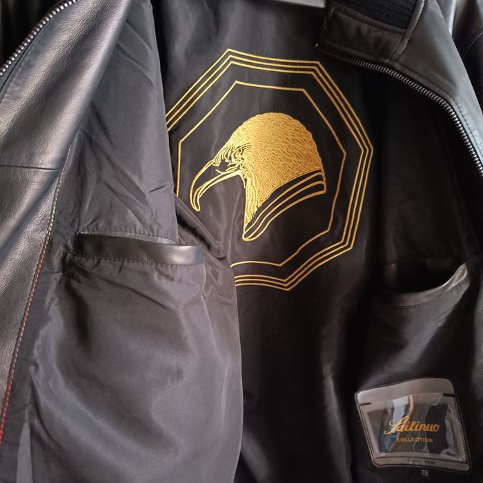 Куртка кожаная Новая