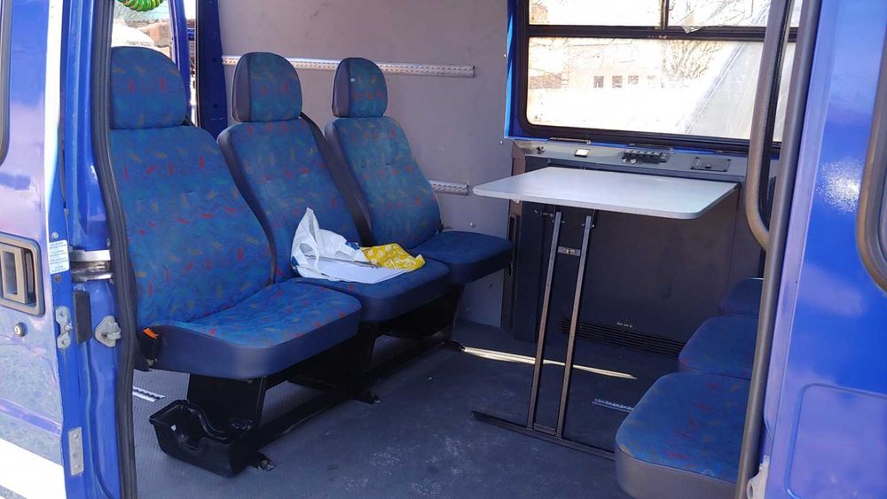 Кемпер Fiat Ducato Maxi