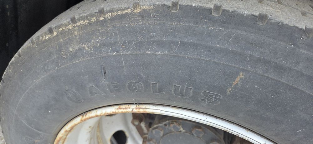 Anvelopa cu janta second 255/70/R22,5