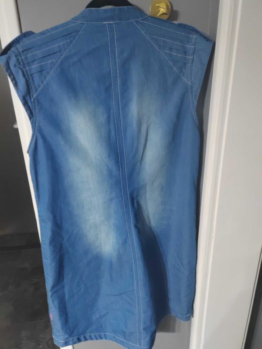 Дънкова рокля L XL