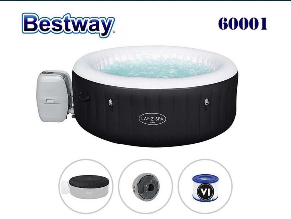 Джакузи надуваемо Ново