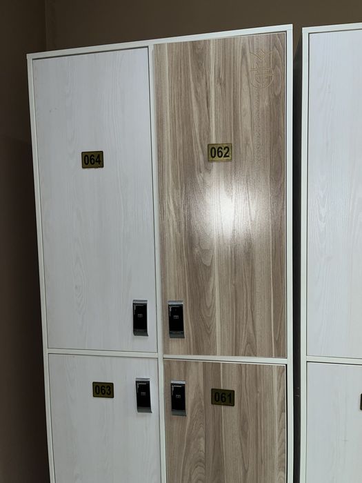 Электронные шкафчики для раздевалки оптом