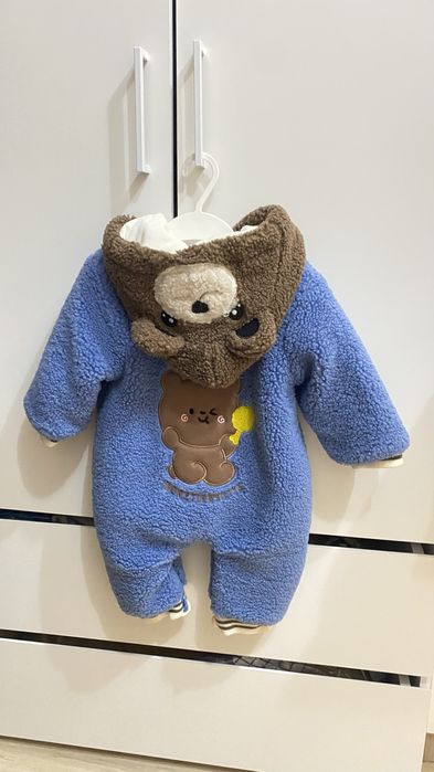 Комбинезон тедди