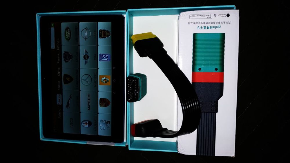 OBFCM kit auto Diagnoza launch x431 easydiag 3.0 full v2026+Tableta10"