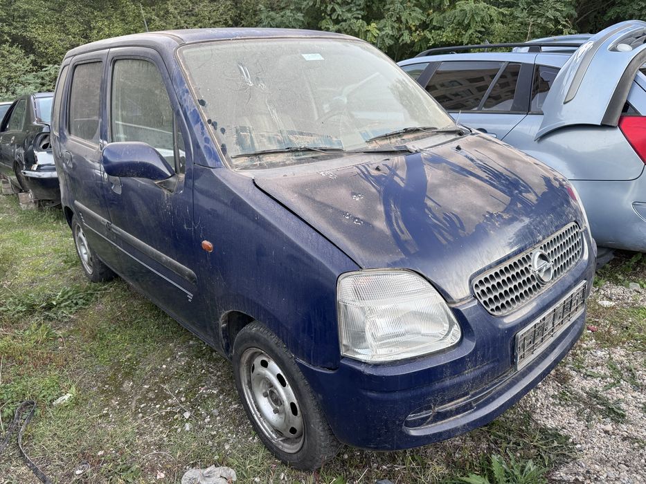Opel Agila 1.0i 12v 58hp 2000г На Части