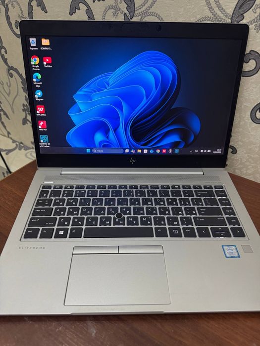 Ноутбук hp elitebook 840 5g