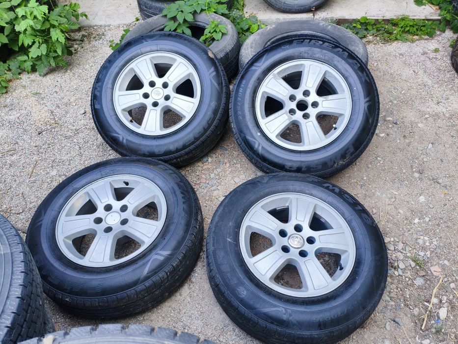 Диски R16/5x114.3 Rav4 + Резина Original