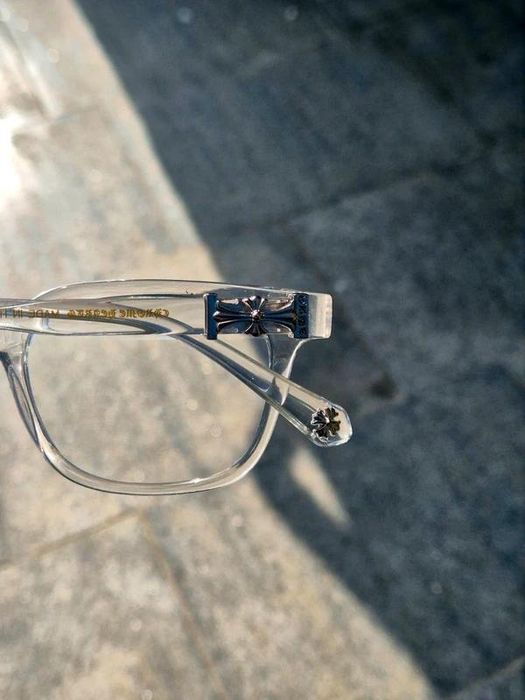 Chrome Hearts Blue Light Glasses​ Ochelari Transparenti
