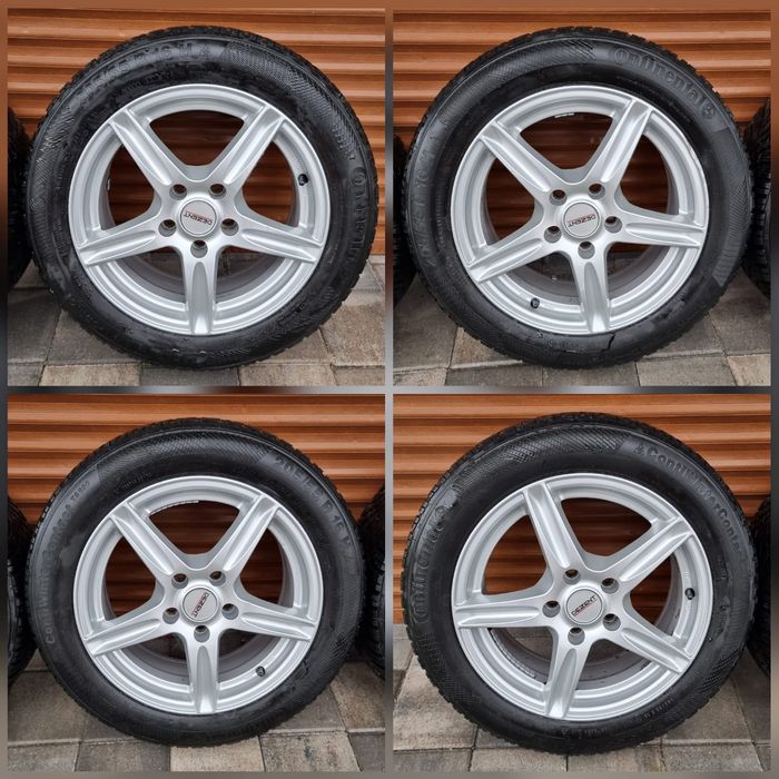 Jante Roți Originale 16"Vw Golf Passat Tiguan Jetta  Cauciucuri iarnă