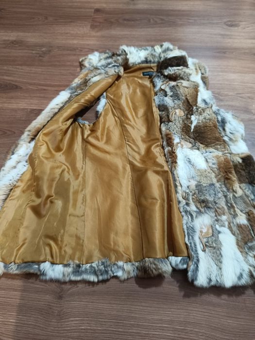 Елек от заек естествен косъм