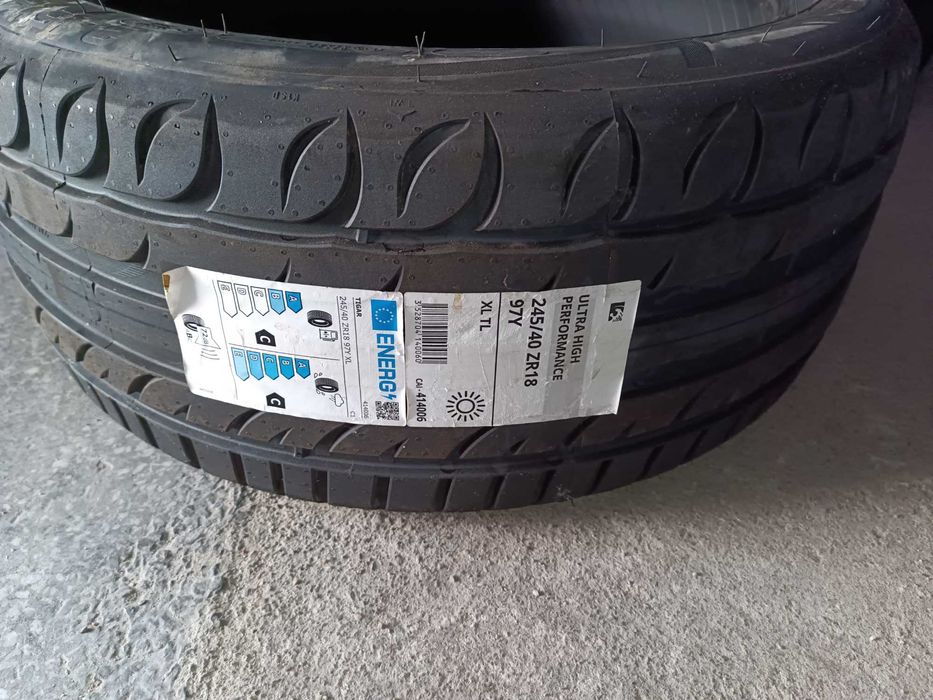 Гума 245/40/18 Tigar dot0125