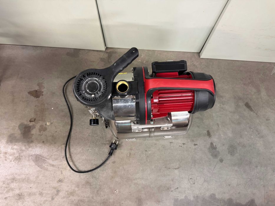 Хидрофор 1300W 1" max 80L/min 3bar 48m Inox+ RD-WP1300S  / Хидрофор 1300W 6000 l/h METABO