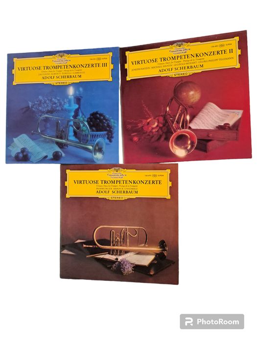 Грамофонни плочи, брас, тромпет, Луис Армстронг, Жан Пиер Рампал