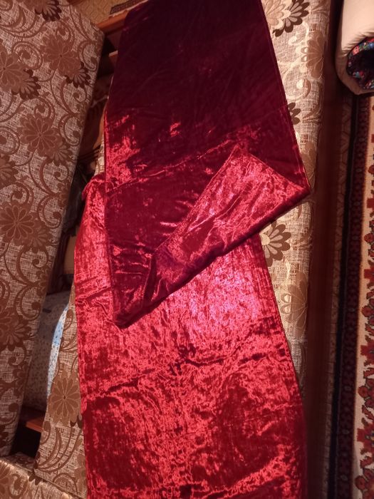 Накидушки на кресло(бархат)